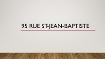 Triplex à vendre à Baie-Saint-Paul — 95 - 97, Rue St-Jean-Baptiste (photo 3)