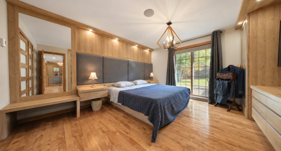 Chambre à coucher principale