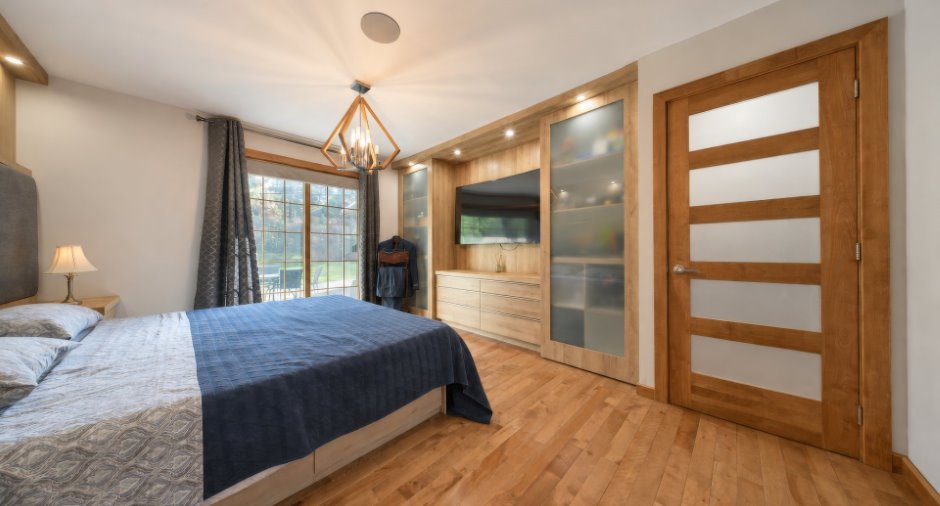 Chambre à coucher principale
