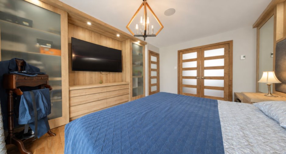Chambre à coucher principale