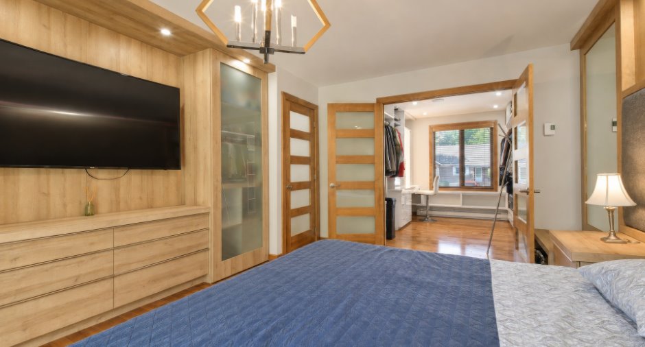 Chambre à coucher principale
