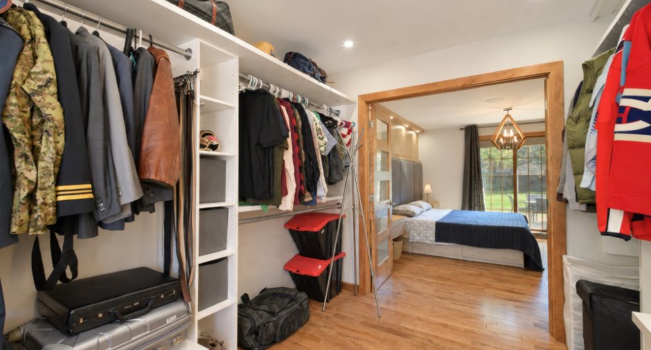 Penderie (Walk-in)