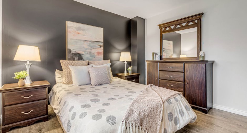 Chambre à coucher principale