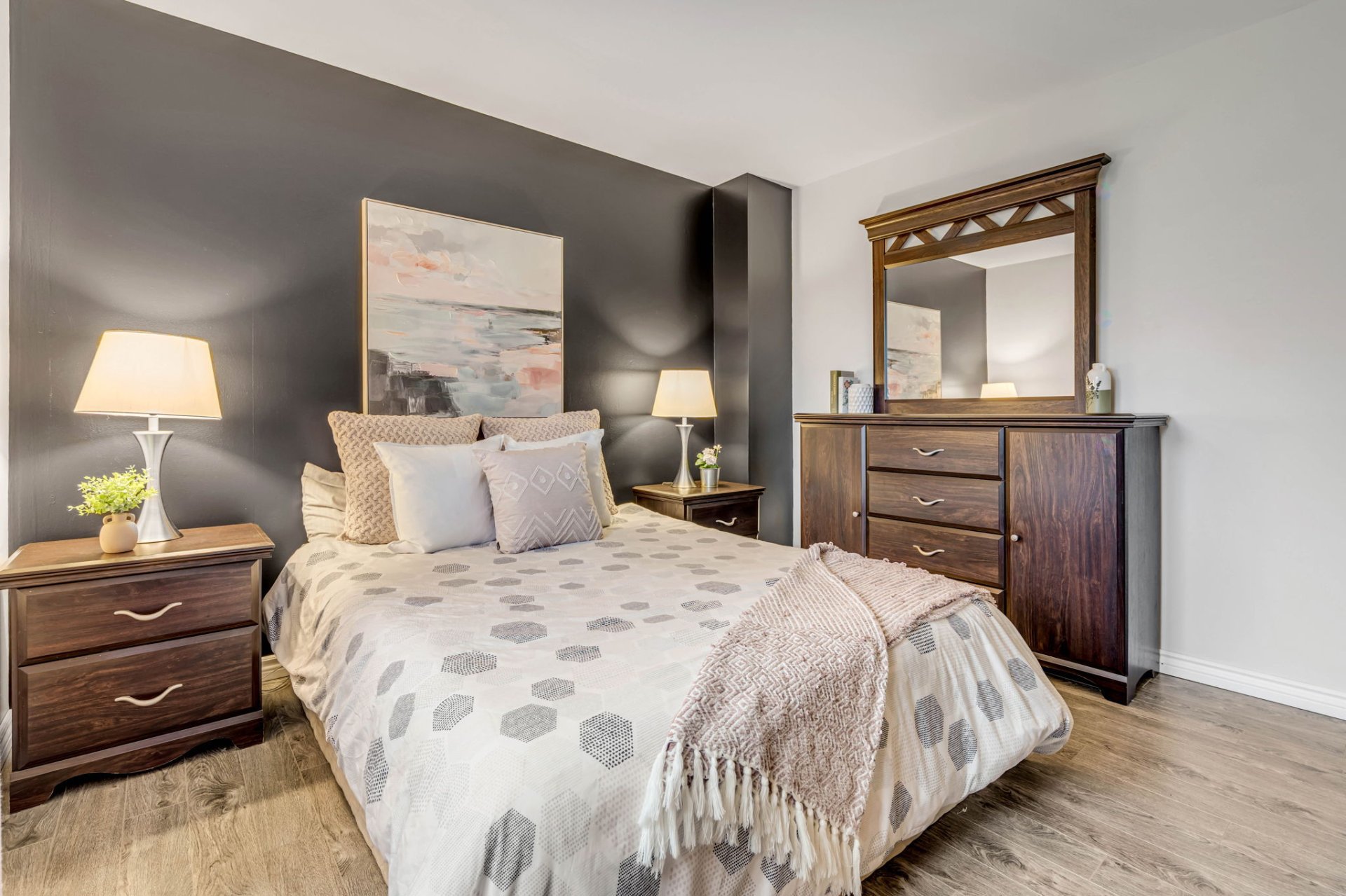 Chambre à coucher principale