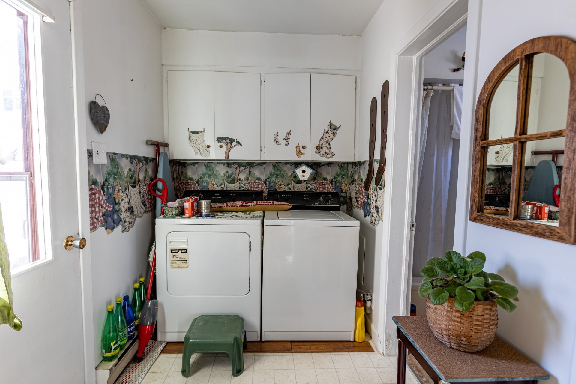 Salle de lavage