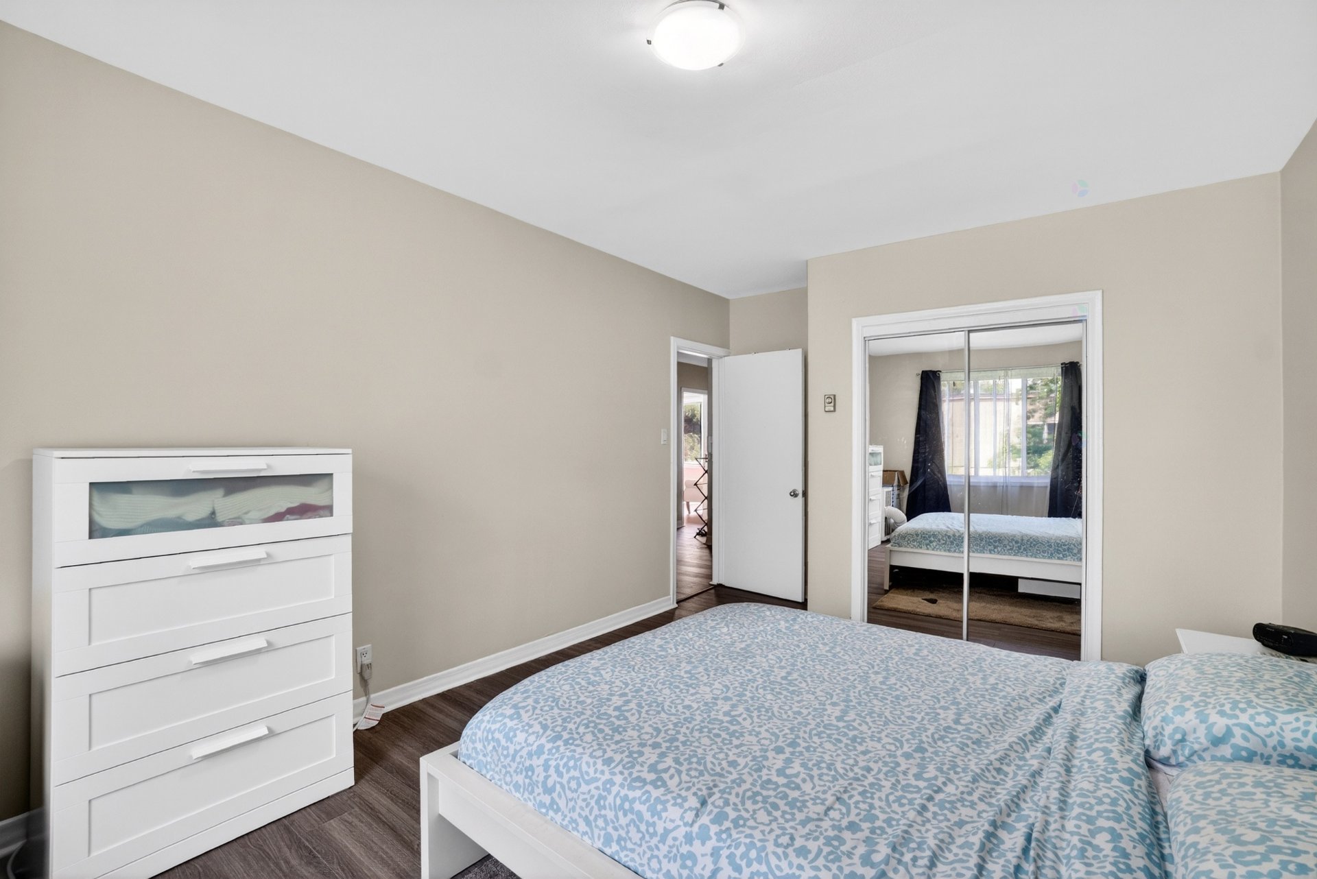 Chambre à coucher principale
