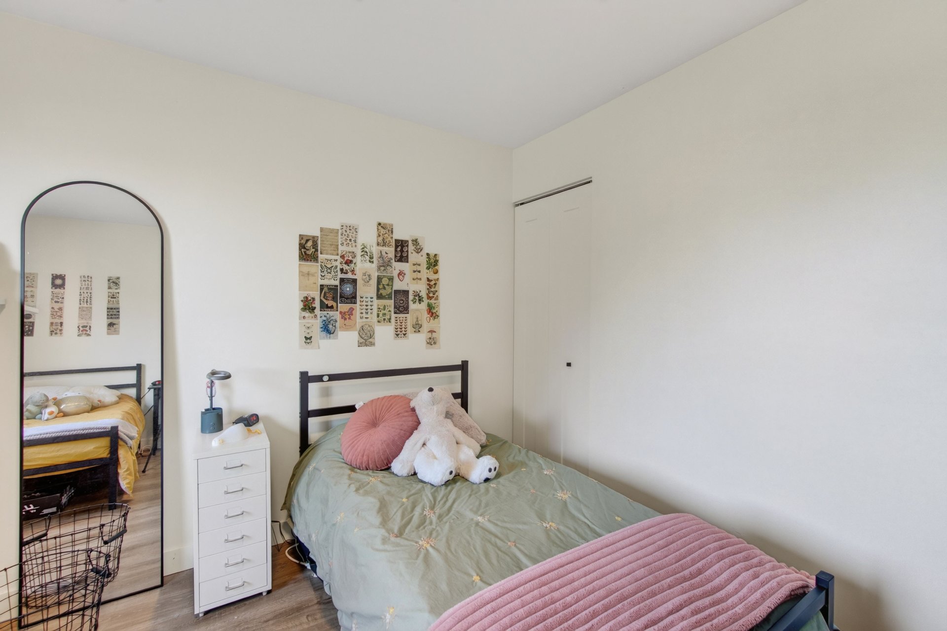 Chambre à coucher
