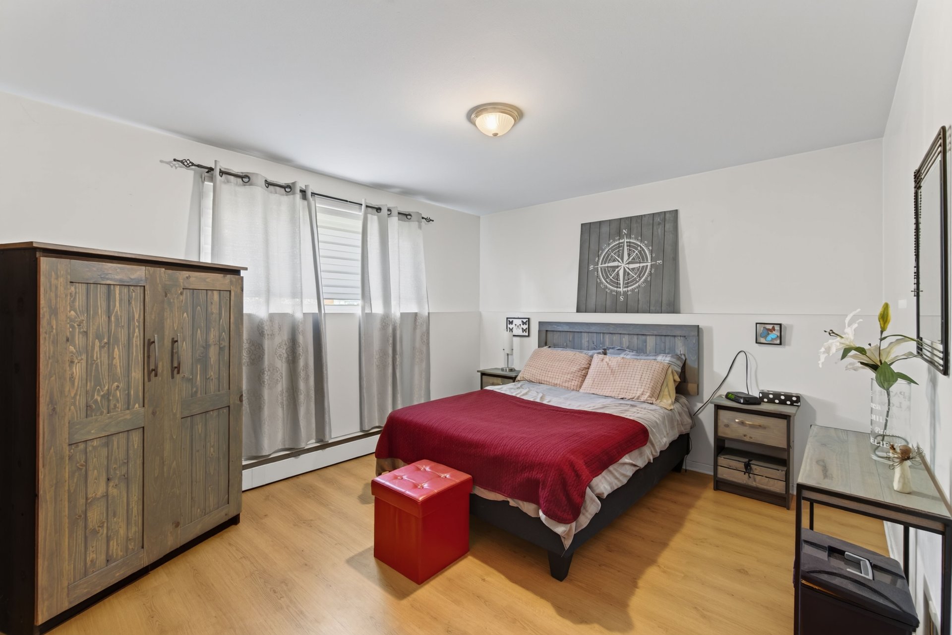 Chambre à coucher