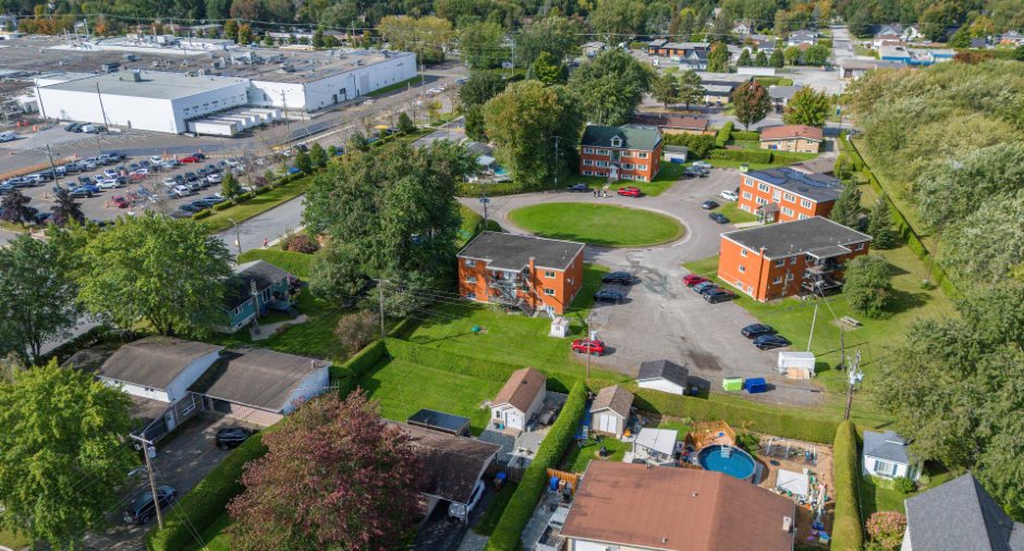 Aerial photo