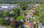 Aerial photo
