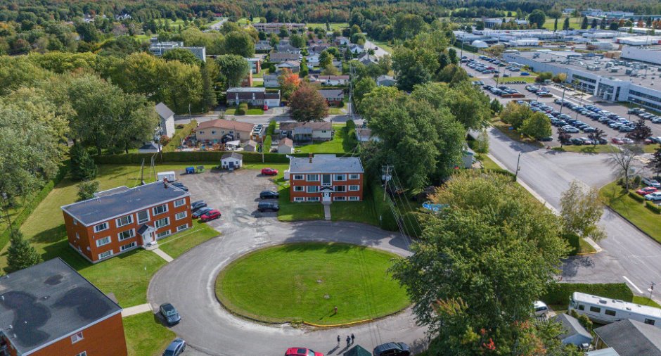 Aerial photo