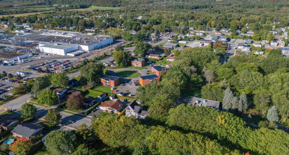 Aerial photo