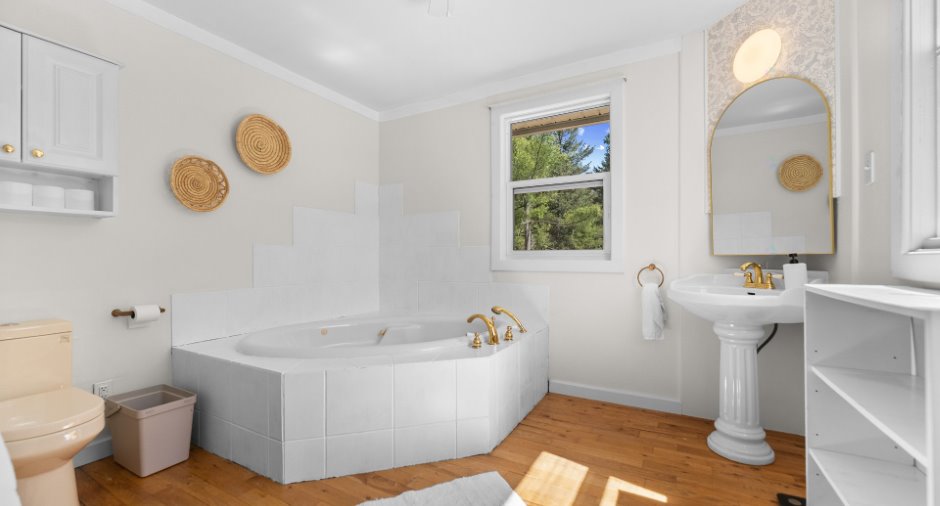 Salle de bains attenante à la CCP