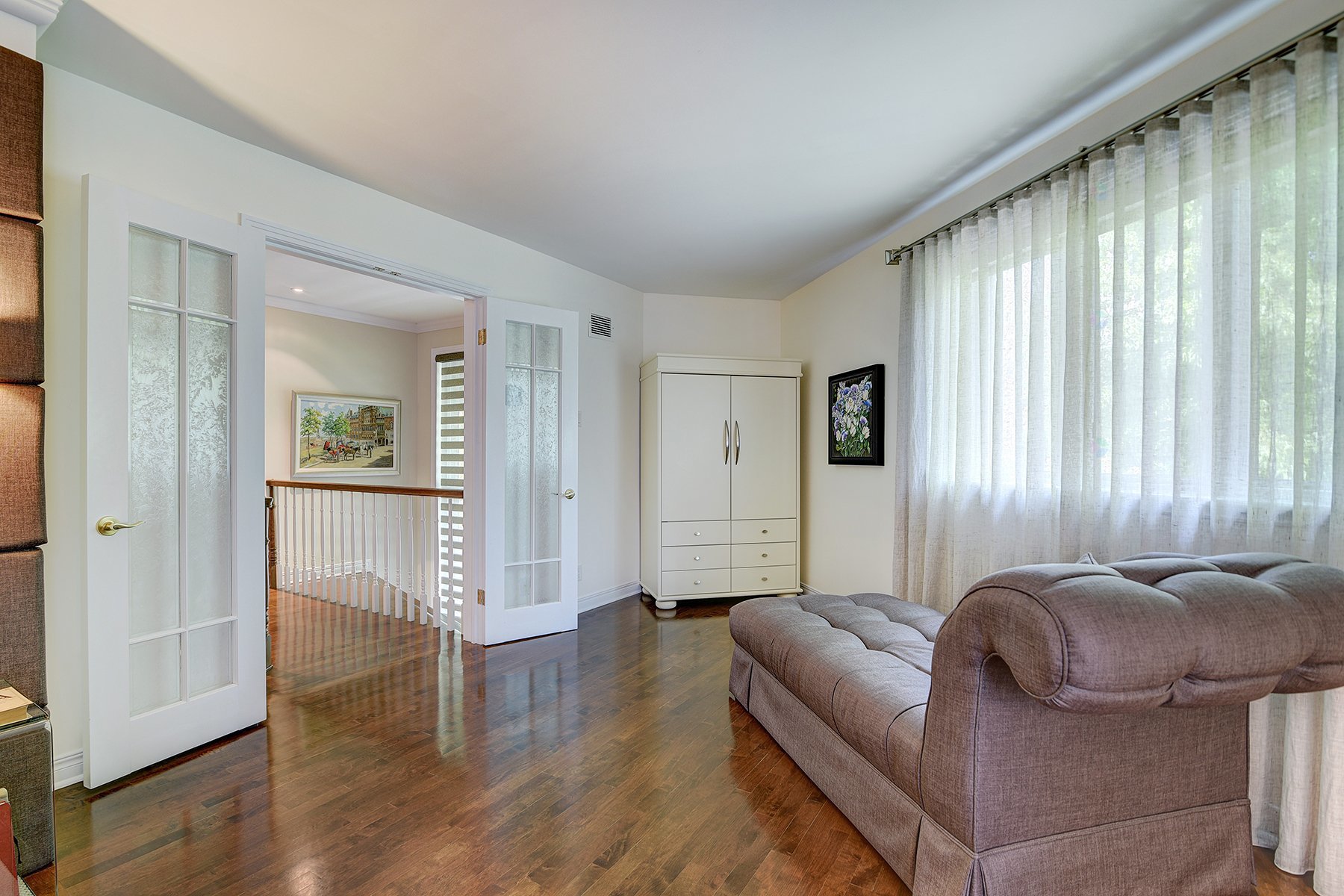 Chambre à coucher principale