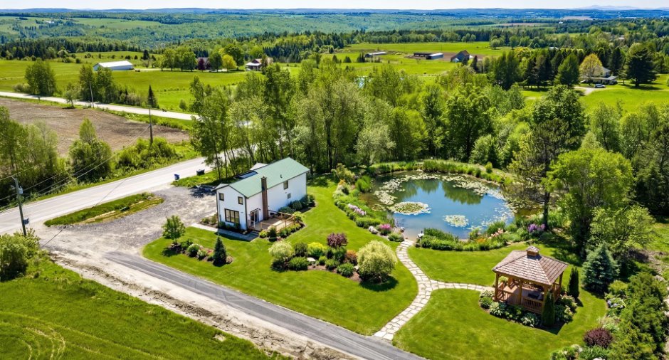Aerial photo