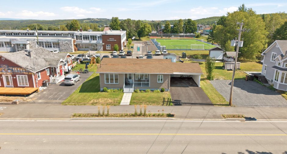 Aerial photo