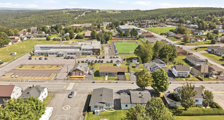 Aerial photo