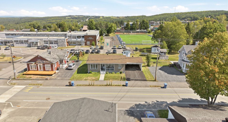 Aerial photo