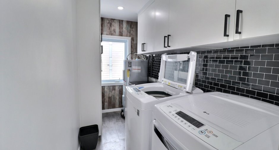 Salle de lavage
