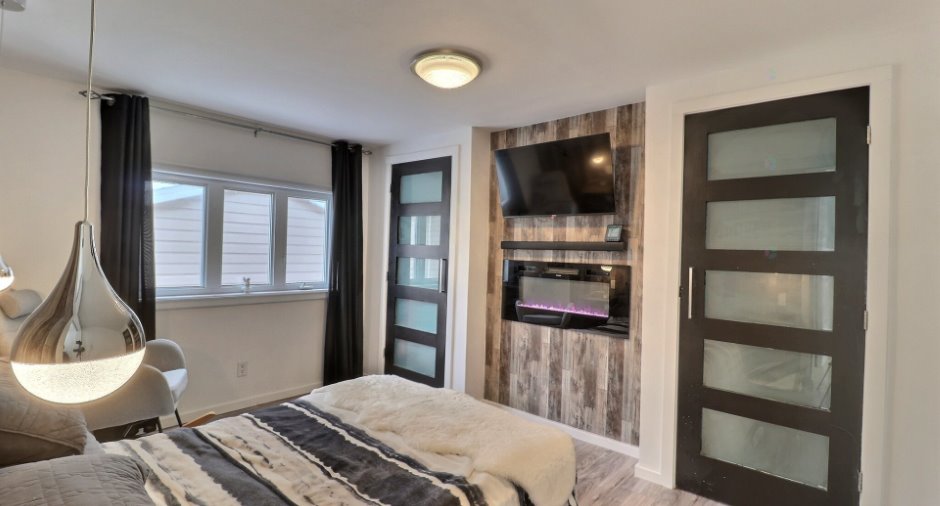 Chambre à coucher principale