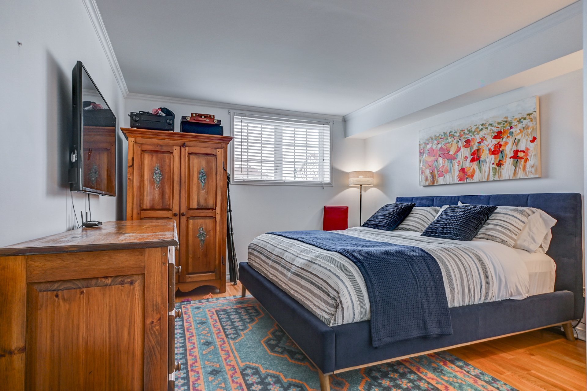 Chambre à coucher principale