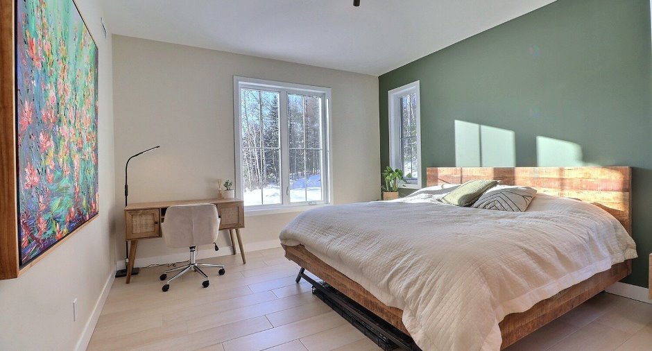 Chambre à coucher principale