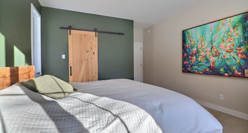 Chambre à coucher principale