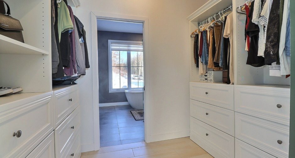 Penderie (Walk-in)