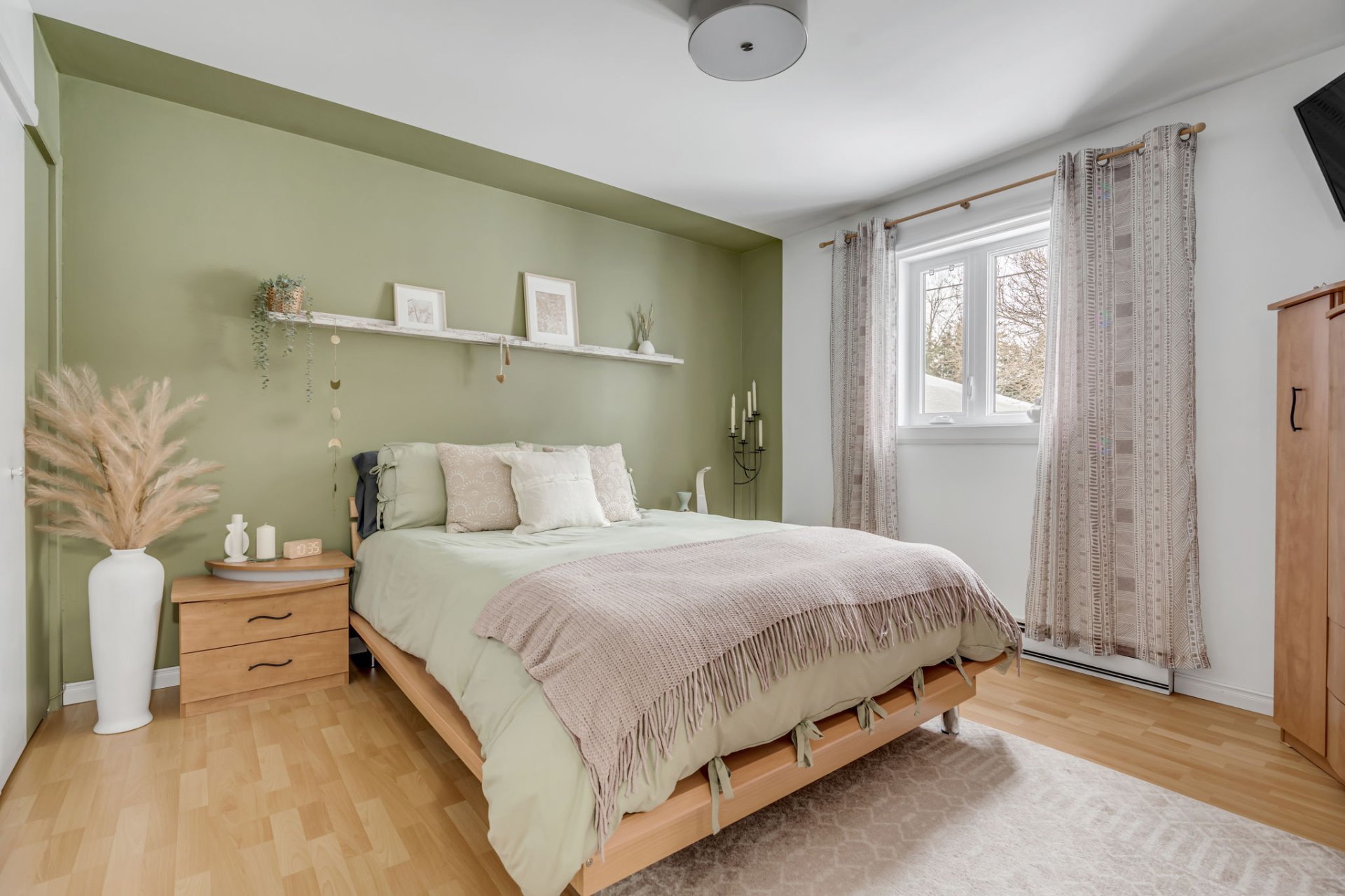 Chambre à coucher principale