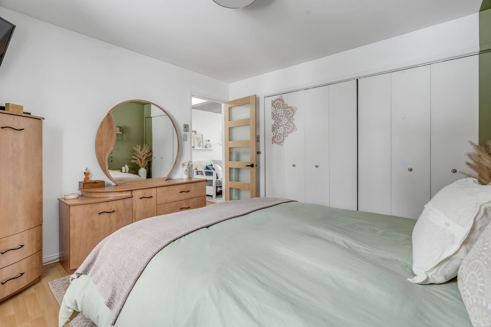 Chambre à coucher principale