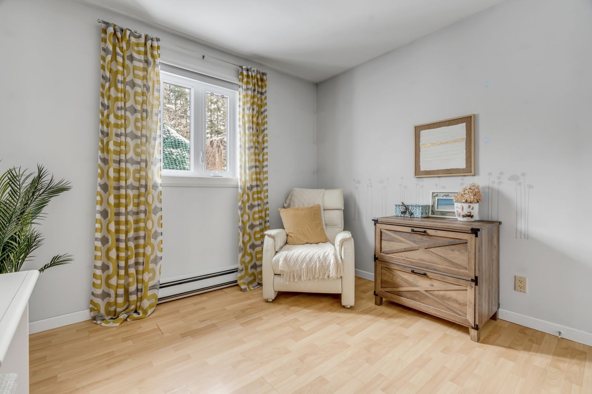 Chambre à coucher