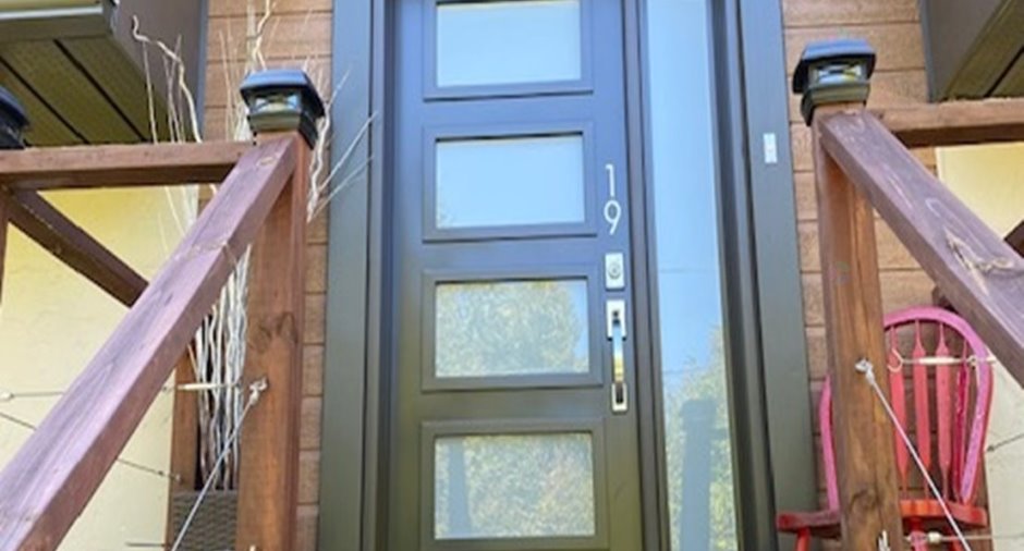 Exterior entrance