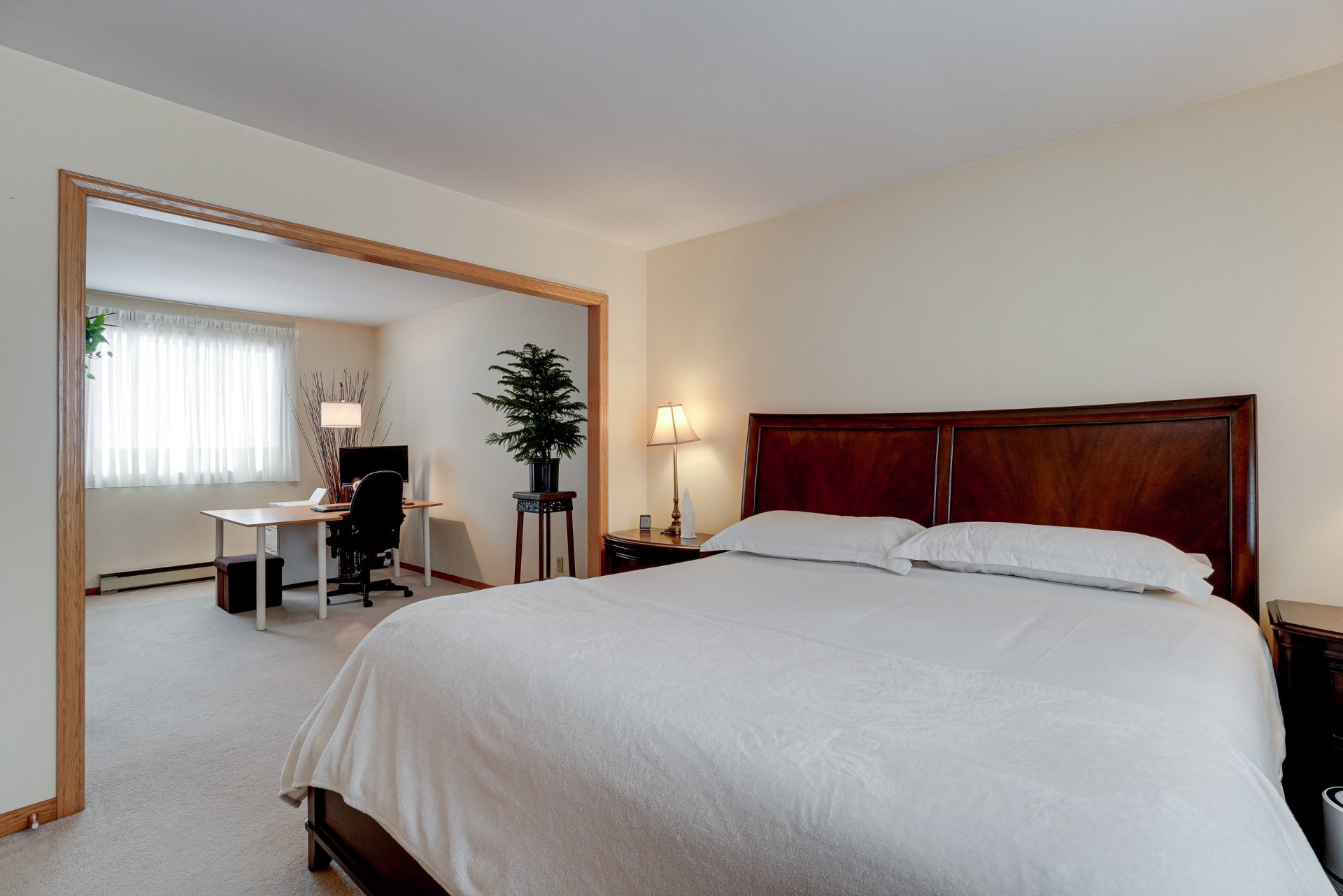 Chambre à coucher principale