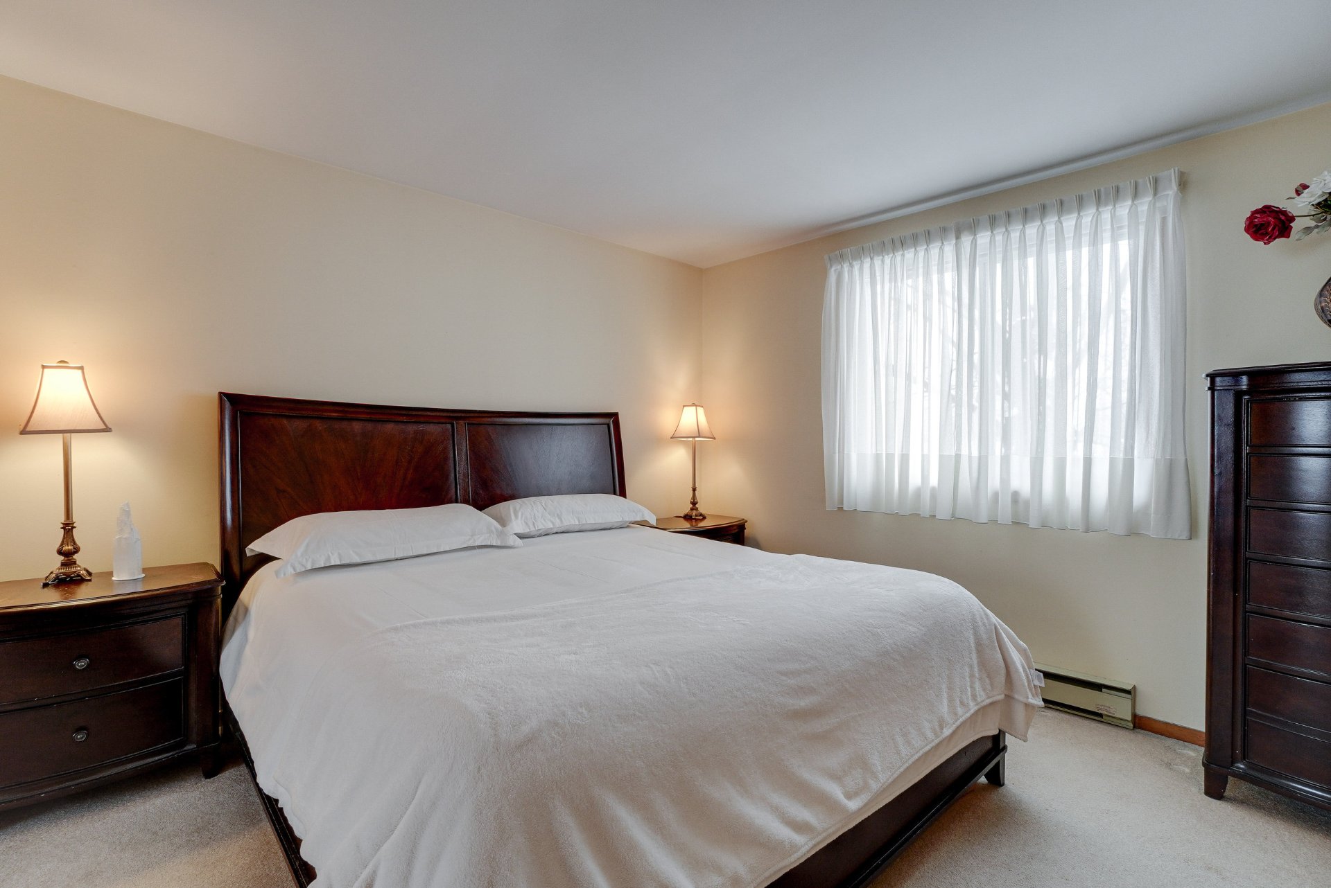 Chambre à coucher principale