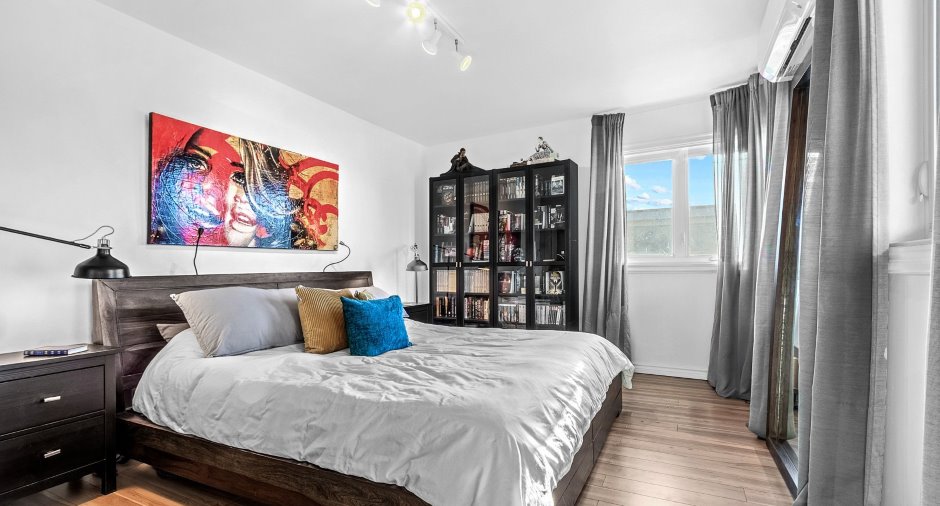 Chambre à coucher principale