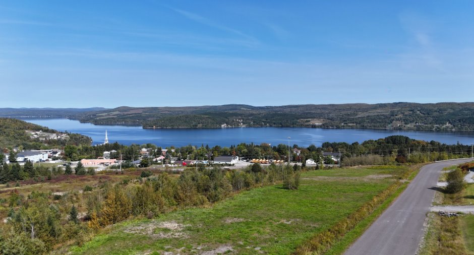 Vue sur l'eau