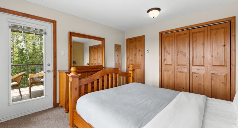 Chambre à coucher principale