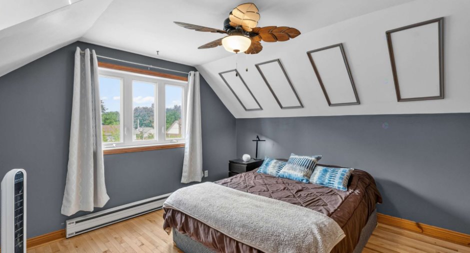 Chambre à coucher principale