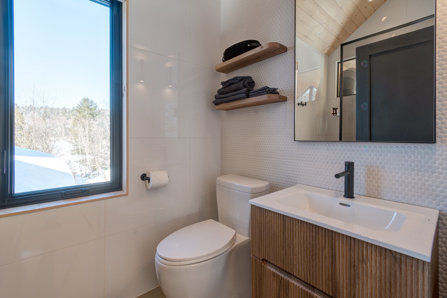 Salle de bains attenante à la CCP