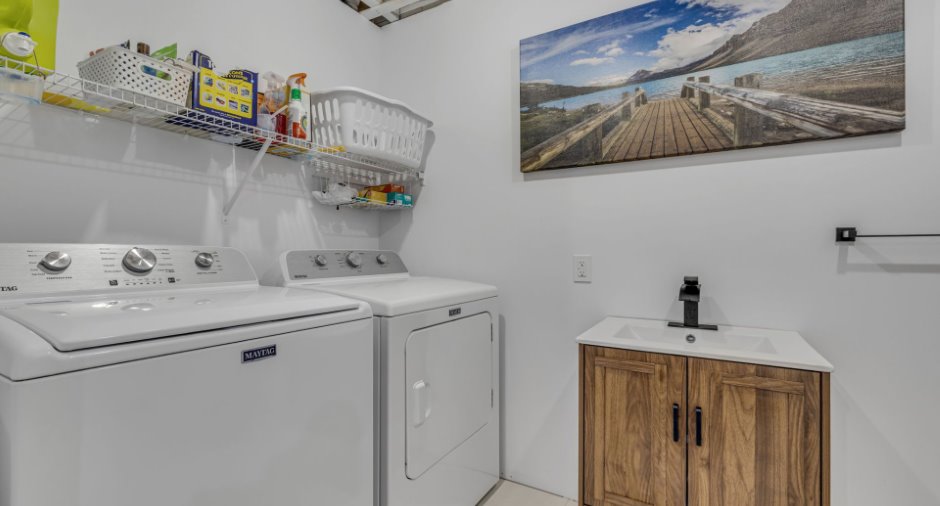 Salle de lavage