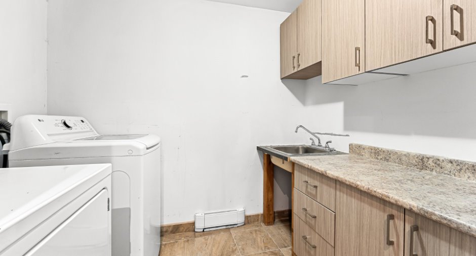 Salle de lavage