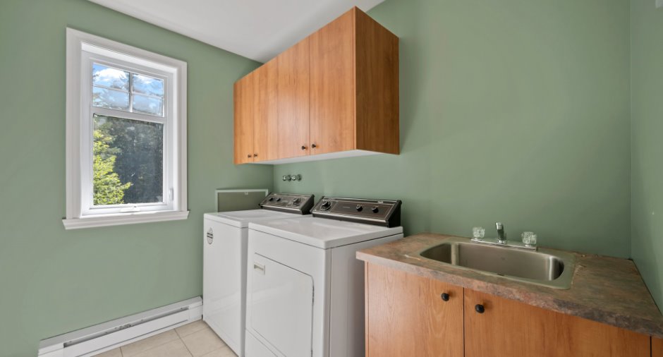 Laundry room
