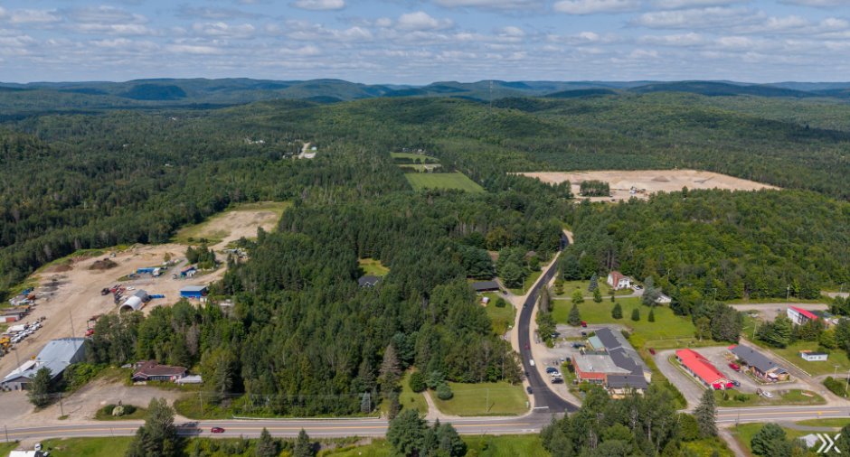 Aerial photo