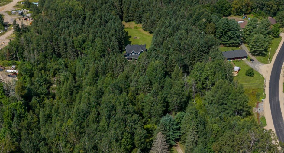 Aerial photo