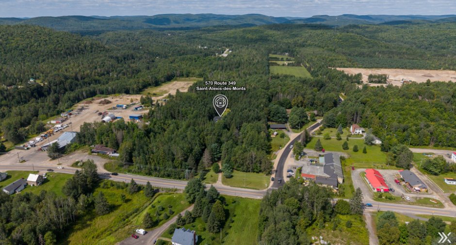 Aerial photo