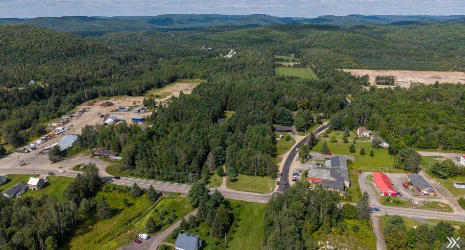 Aerial photo