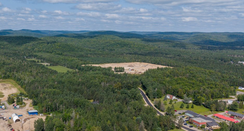 Aerial photo