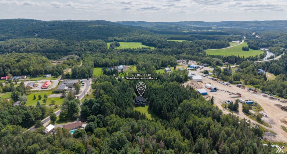 Aerial photo