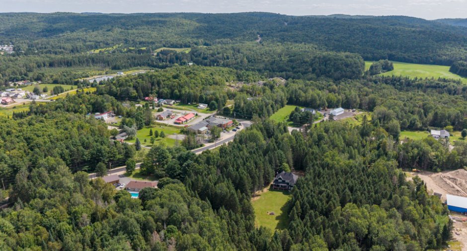 Aerial photo