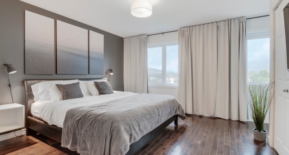 Chambre à coucher principale